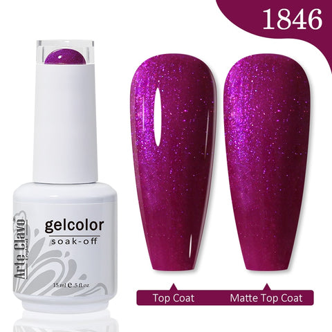 Arte Clavo 15ml Gel Nail Polishes