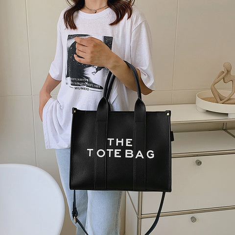 New Women Letter Shoulder Bags