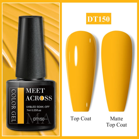 7ml 140 Colors Nail Gel Polish