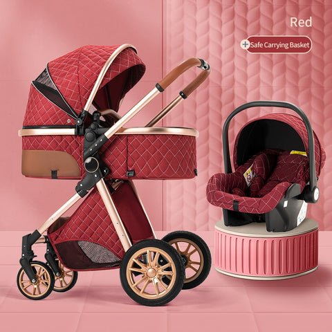 New Luxury Baby Stroller