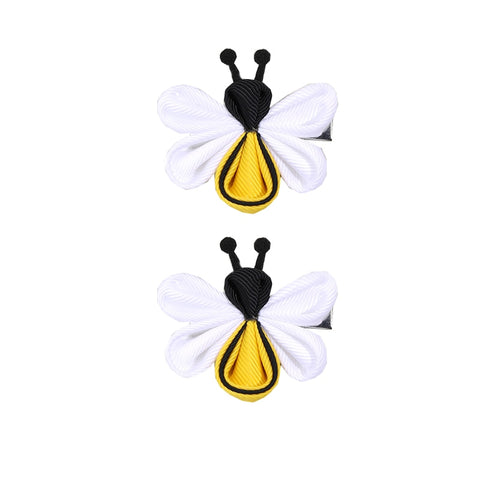 Kawaii Ladybug Hair Clips