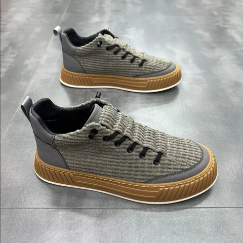 Men Chunky Sneakers Fashion Light Non-slip