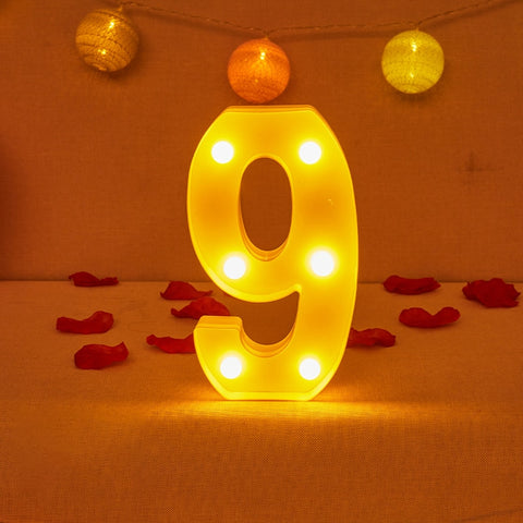 New Alphabet Letter LED Lights
