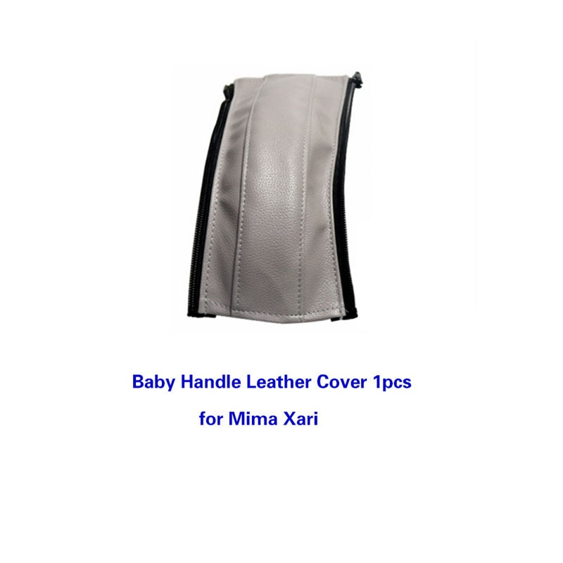 Baby Stroller PU Leather Handle Covers