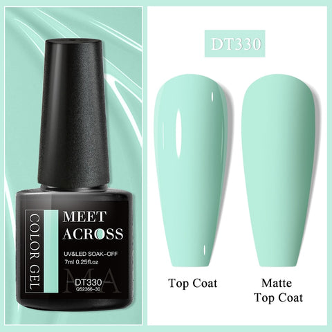 7ml 140 Colors Nail Gel Polish