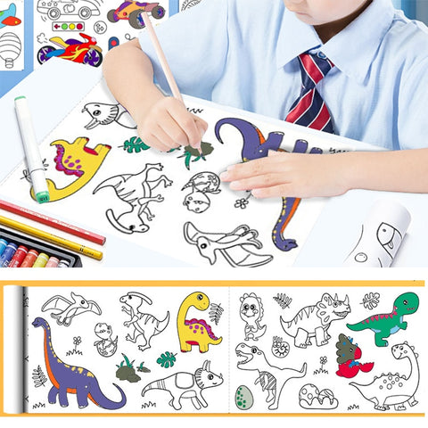 Kids DIY Painting Educational Toys