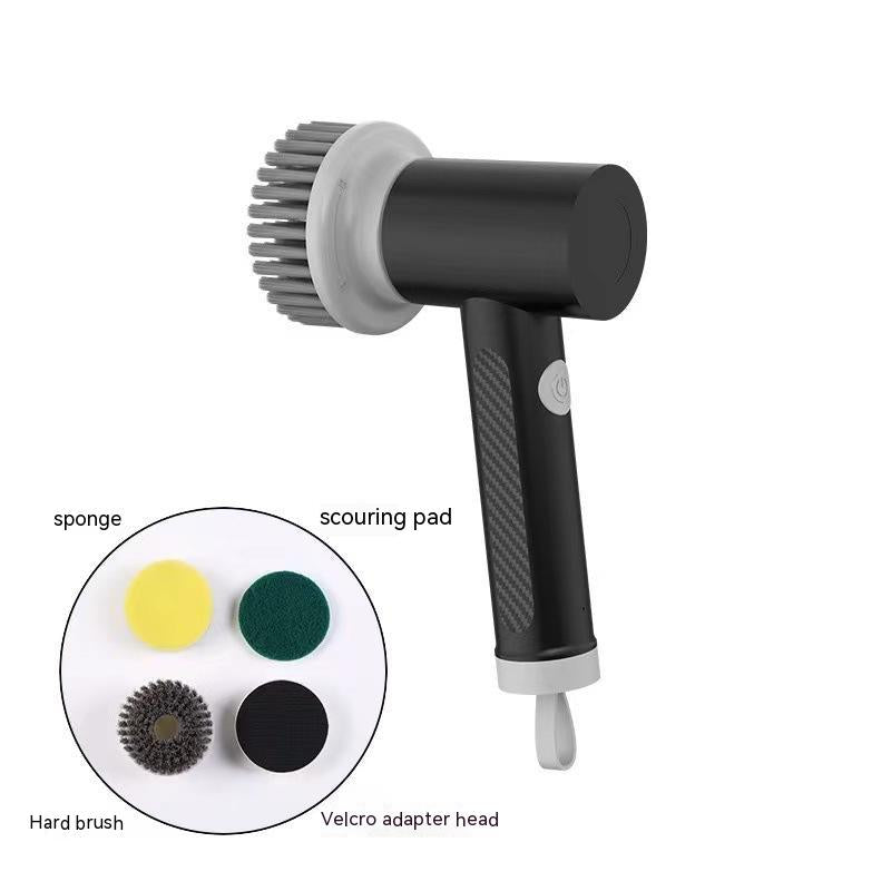 Electric Cleaning Spin Scrubber