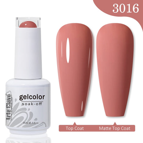 Arte Clavo 15ml Gel Nail Polishes