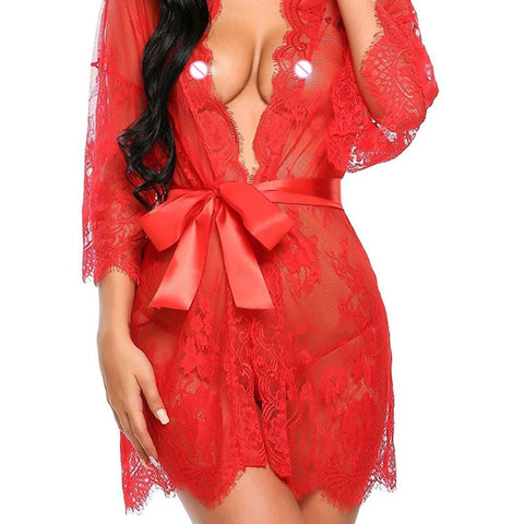 Women Sexy Erotic Sling Lingerie Nightwear