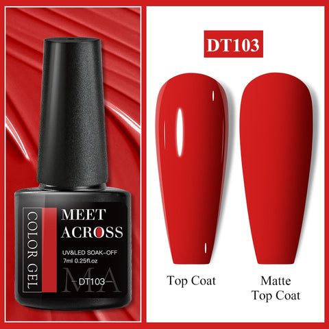 7ml 140 Colors Nail Gel Polish