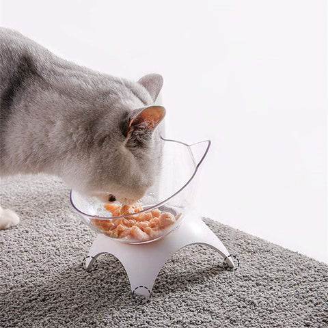 Cat Elevated Ear Design Feeding Bowls