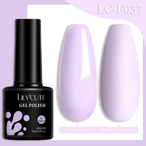 7ML Jelly Glass Gel Nail Polish