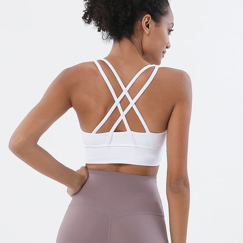 Women Fitness Yoga Sports Bra