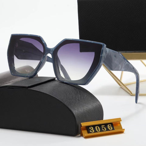 New Designer Luxury Square Sunglasses