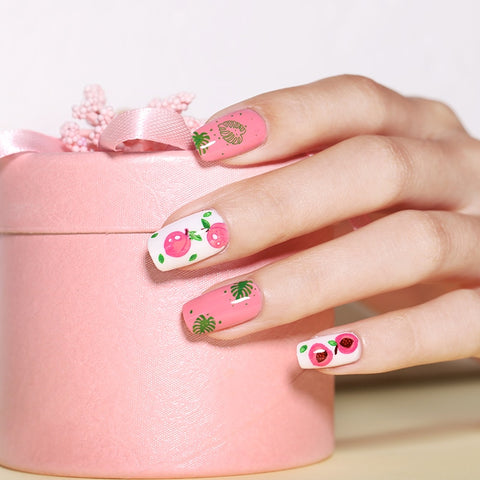 10ml 25 Colors Nail Stamping Polish