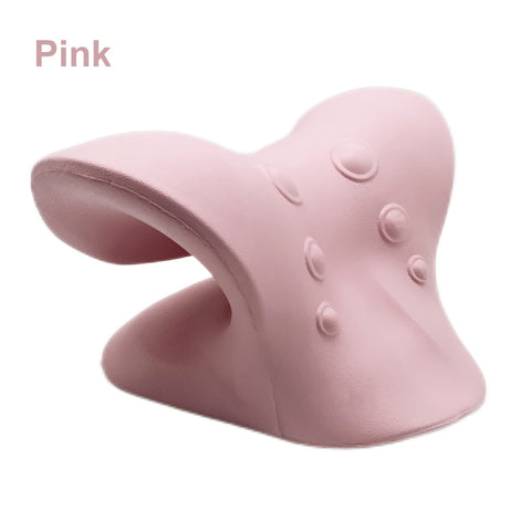 New Neck Stretcher Massage Pillow