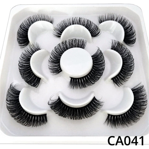 3D False Russian  Eyelashes