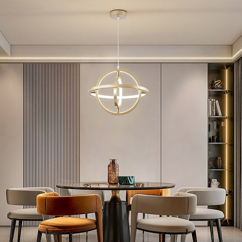 Rotatable LED Modern Pendant Light