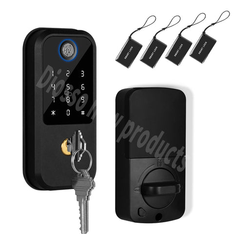 Tuya Biometric Fingerprint Smart Door Lock