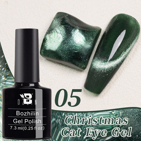 New Chameleon Flake Gel Nail Polish