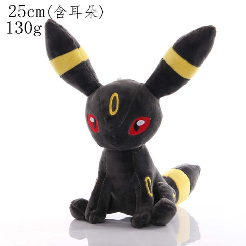 25cm Pikachu Charmander Squirtle Bulbasaur Anime Toys