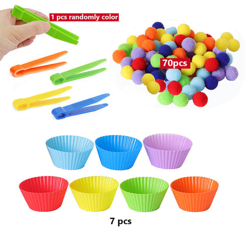 Children Fine Motor Skills Learning Counting Toys