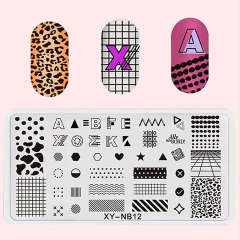New 6*12cm Nail Art Tools