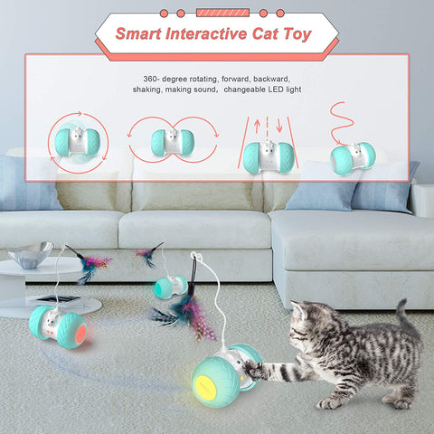New Cats Automatic Kitten Toys