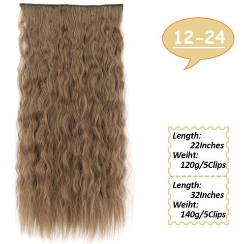 22Inch/32Inch Clip On Hair Extensions