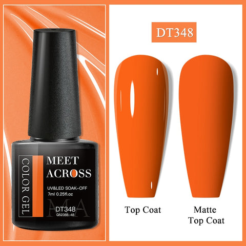 7ml 140 Colors Nail Gel Polish