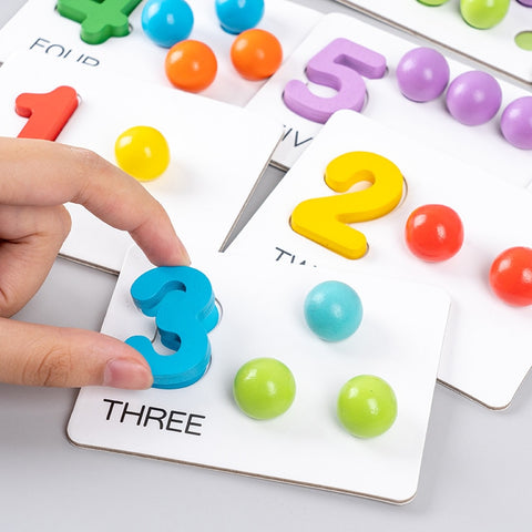 New Wooden Montessori Toys