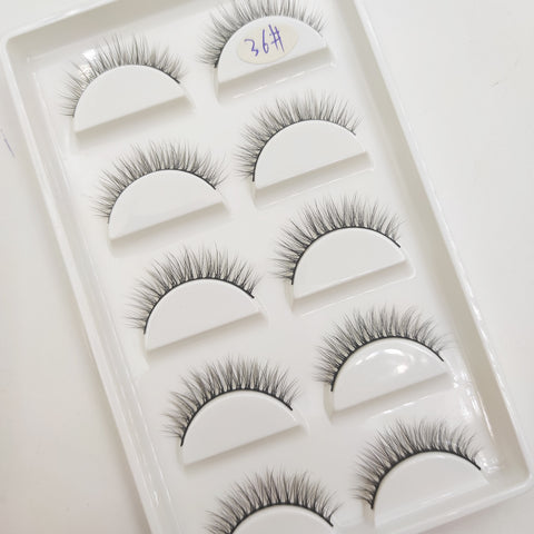 New Natural 3D Mink False Eyelashes