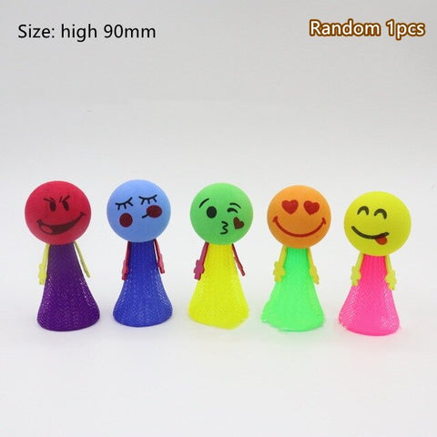 New Rainbow Ball Mini Squeeze Toy