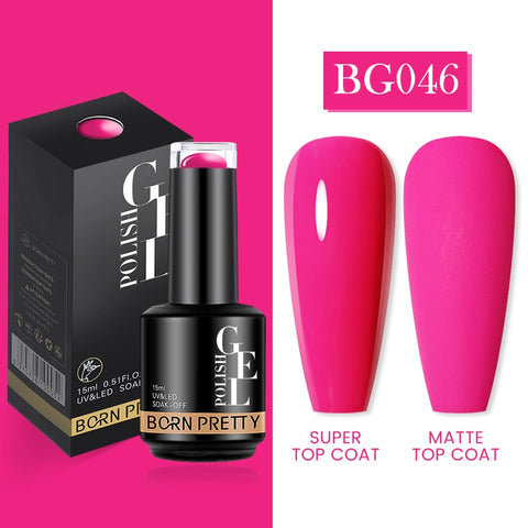 114 Colors Gel Nail Polish