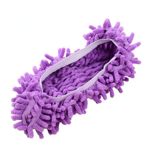 House Dust Removal Mop Slippers