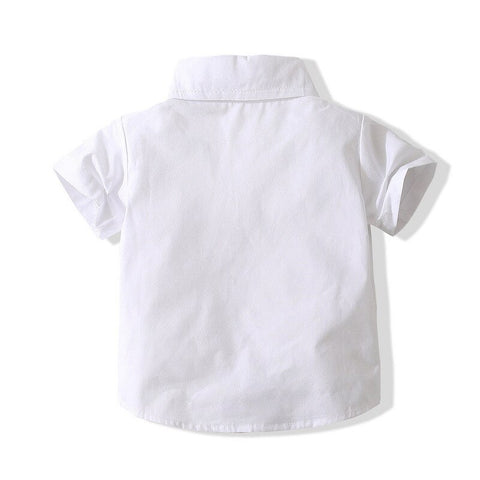 Baby Summer Party Gentleman Suit