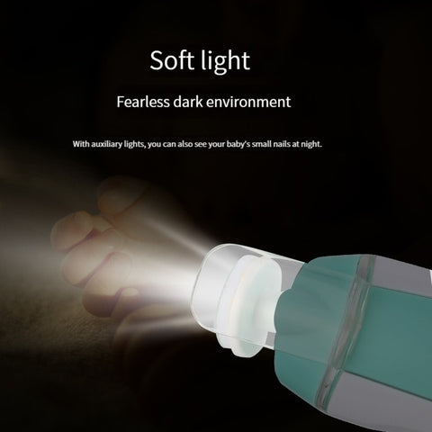 Baby Electric Nail Trimmer