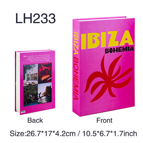 New Fashion Fake Books Decoration