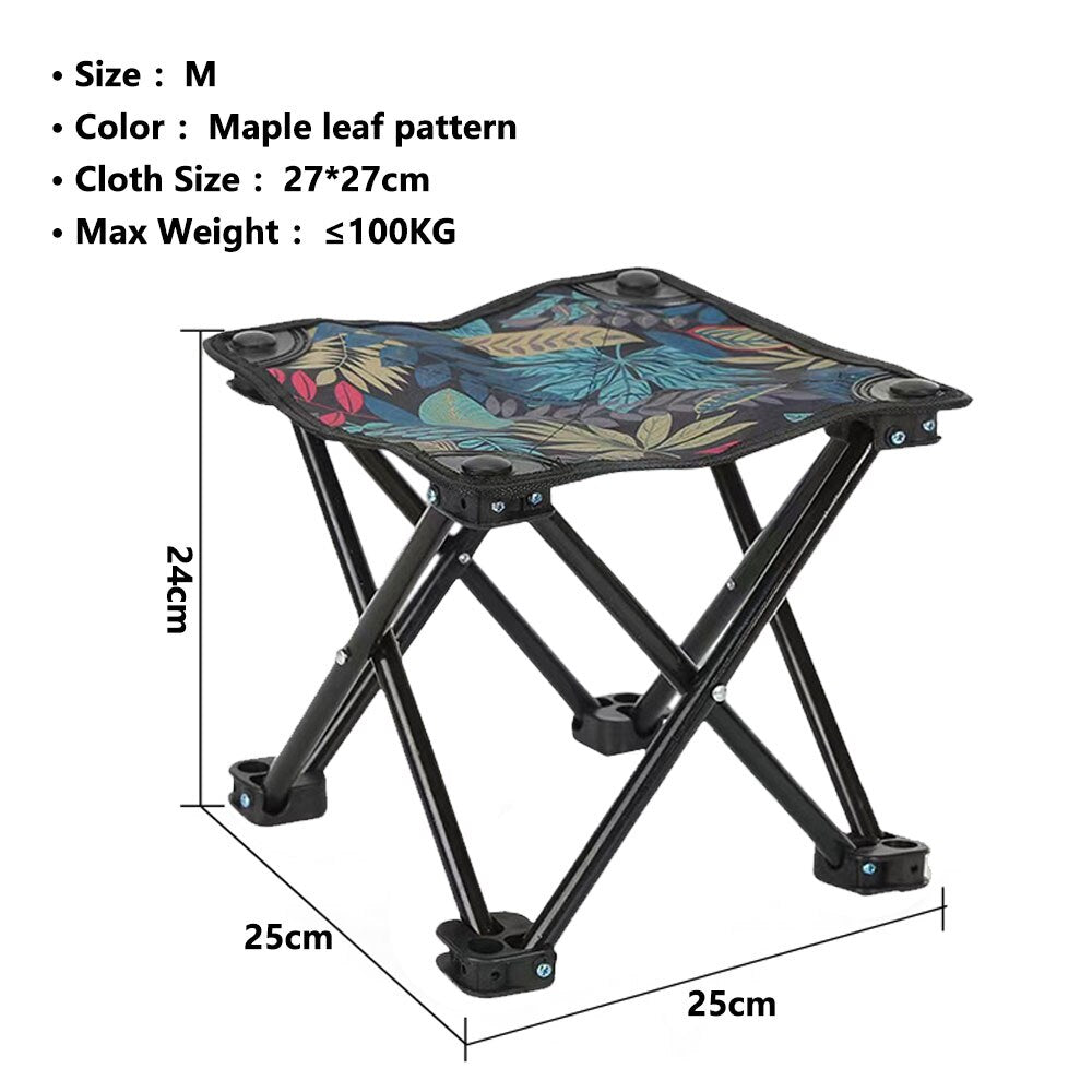 New Portable Ultralight Foldable Stool