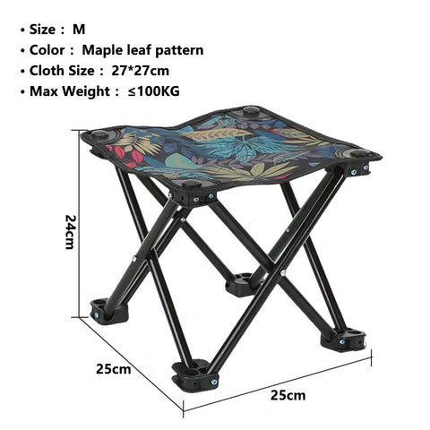 New Portable Ultralight Foldable Stool
