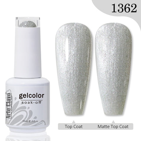 Arte Clavo 15ml Gel Nail Polishes