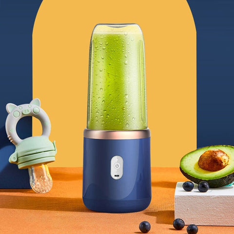 USB Rechargeable Electric Fruit Juicer