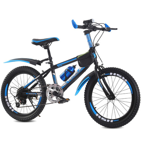 Children Mountain Bike  Variable Speed Push Bicycle