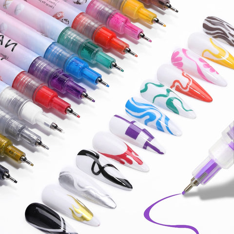 New Pen Nail Manicure Decoration Tools