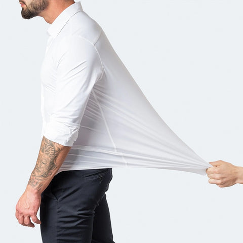 New long-sleeved business casual shirt