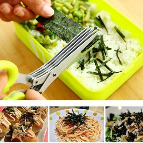 Muti-Layers Vegetable Scissors