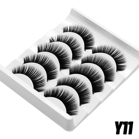 3D False Russian  Eyelashes