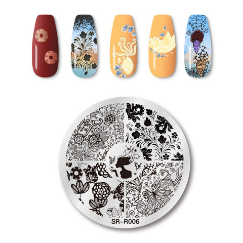 New 12*6cm 2*6cm Nail Art