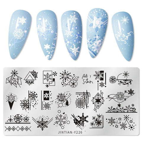 New 12*6cm 2*6cm Nail Art