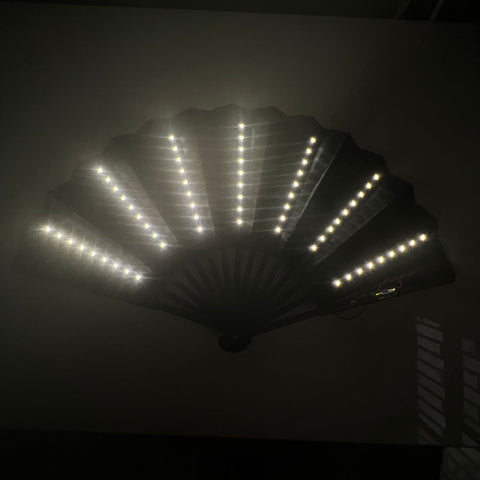 New Foldable Hand Fan Decoration